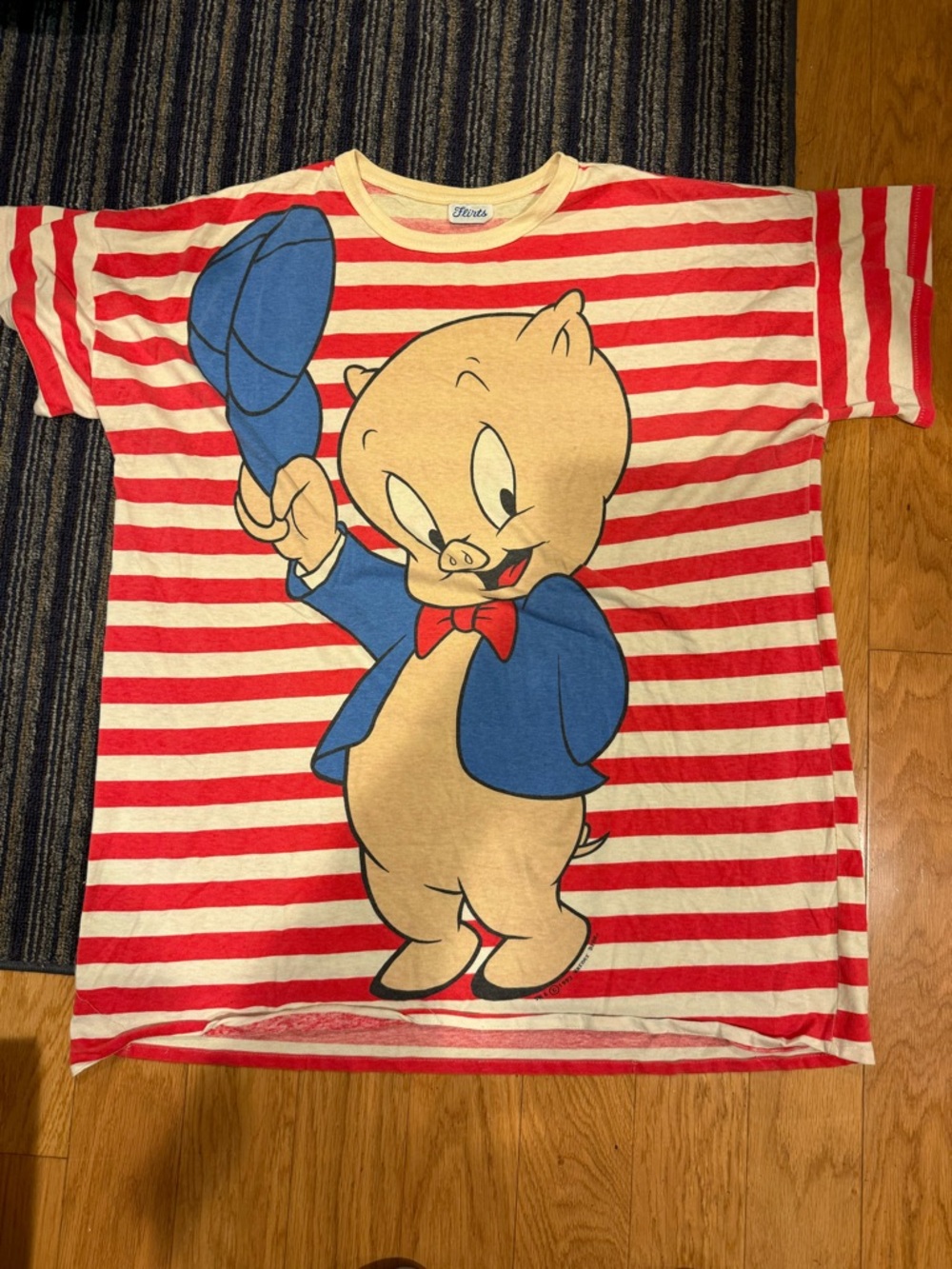 Vintage 1970s Looney Tunes Porky Pig T-shirt